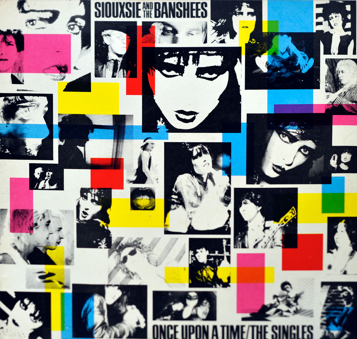 SIOUXSIE & THE BANSHEES - ONCE UPON A TIME "THE SINGLES" 12" LP VINYL
